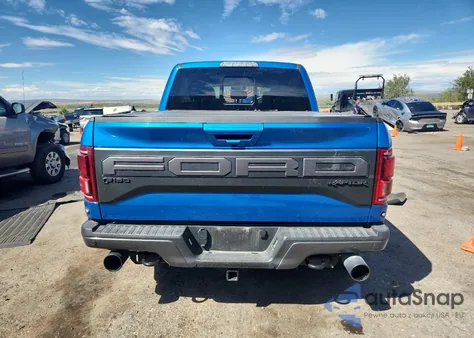 2020 Ford F150 Raptor z USA, uszkodzony, nr VIN 1FTFW1RG2LFB32189